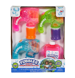 Light-up Fubbles Supreme, 3 pk.