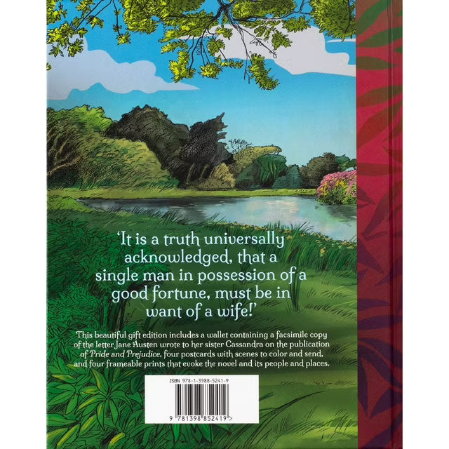 Pride and Prejudice by Jane Austen, Hardcover