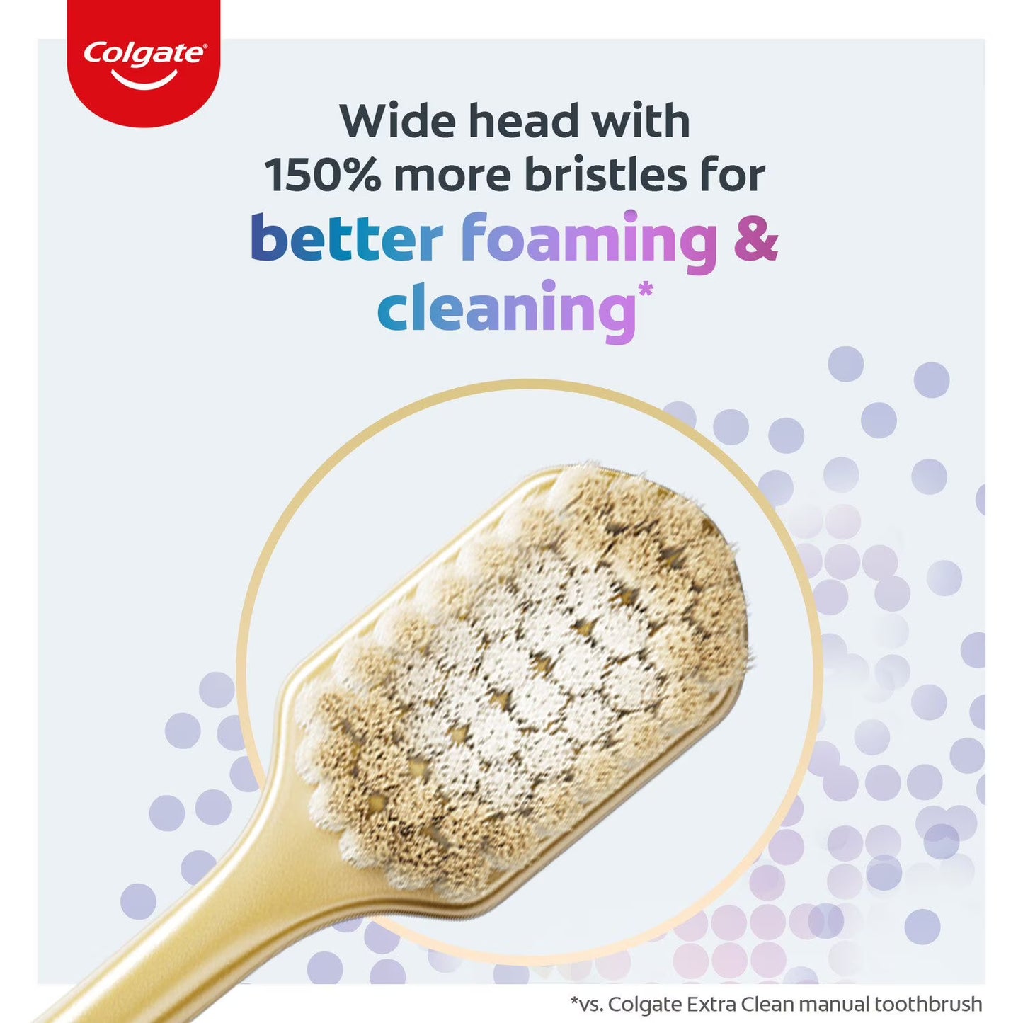 Colgate Total Plaque Removal Manual Toothbrush, Ultra Soft, 6 pk.