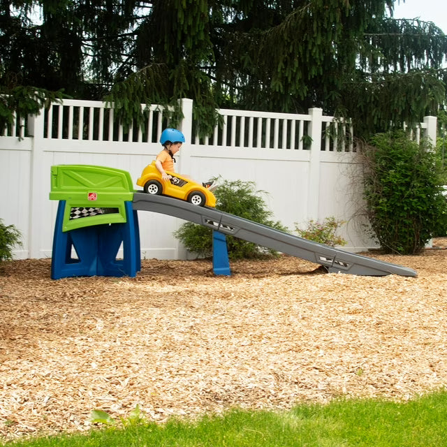 Extreme Thrill Outdoor Roller Coaster Kids Ride On