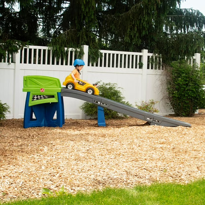 Extreme Thrill Outdoor Roller Coaster Kids Ride On