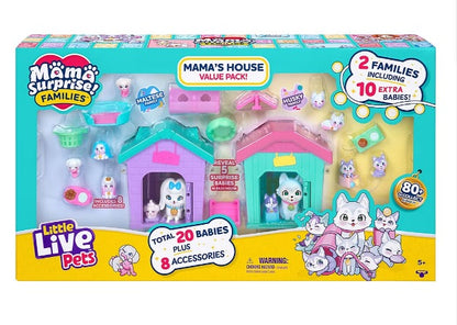 Live Pets Mama Surprise Families Mamas House Value Pack