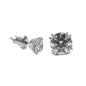Round Cut White Crystal Stilla Stud Earrings