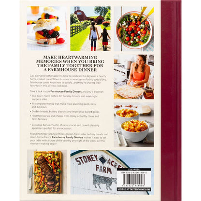 Taste of Home Farmhouse Family Dinner, Hardcover