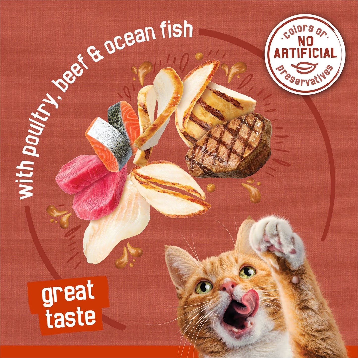 Friskies Gravy Pleasers Variety Pack, Adult Wet Cat Food