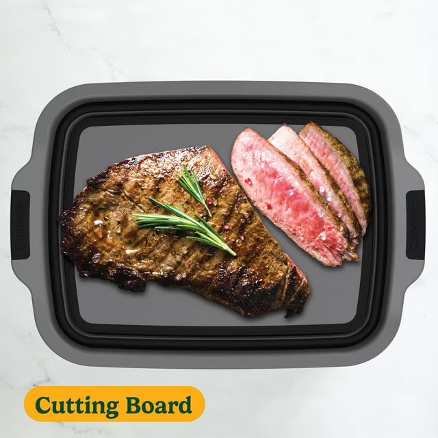 4-in-1 Expandable Prep and Serve Tub