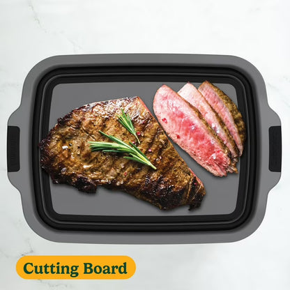 4-in-1 Expandable Prep and Serve Tub