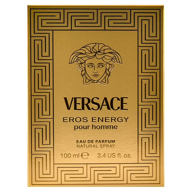 Eros Energy Pour Homme Eau de Parfum, 3.4 fl. oz.