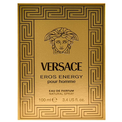Eros Energy Pour Homme Eau de Parfum, 3.4 fl. oz.