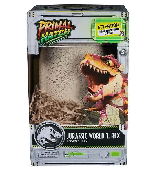 Primal Hatch Jurassic