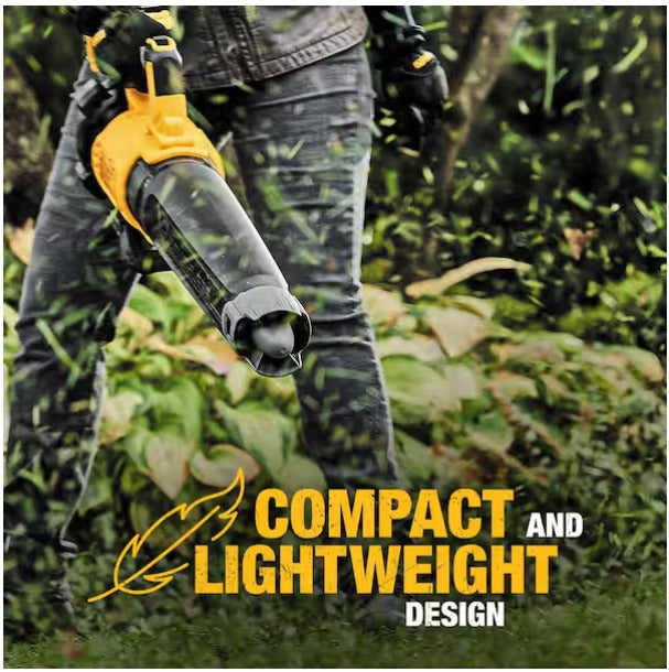 Handheld Leaf Blower with Concentrator Nozzle (Tool Only)