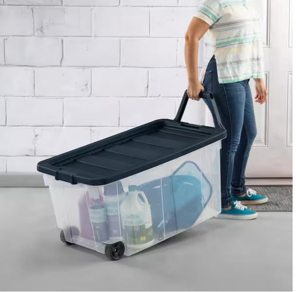 Wheeled Storage Box
