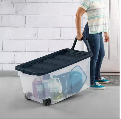 Wheeled Storage Box