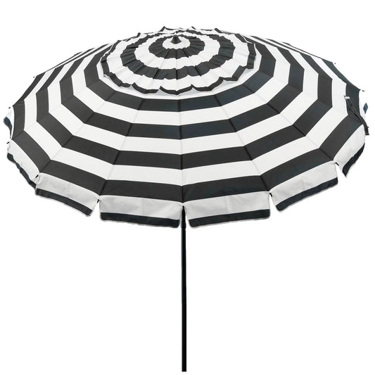 Deluxe 8' Outdoor Umbrella with Travel Bag