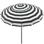 Deluxe 8' Outdoor Umbrella with Travel Bag