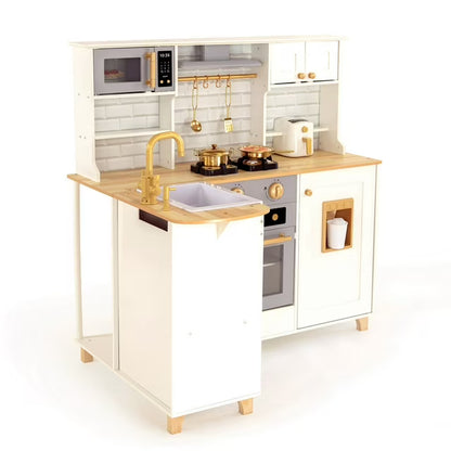 Deluxe Wooden Kitchen Playset