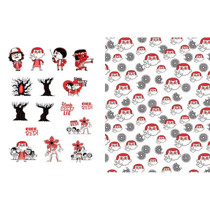 Stranger Things World of Stickers
