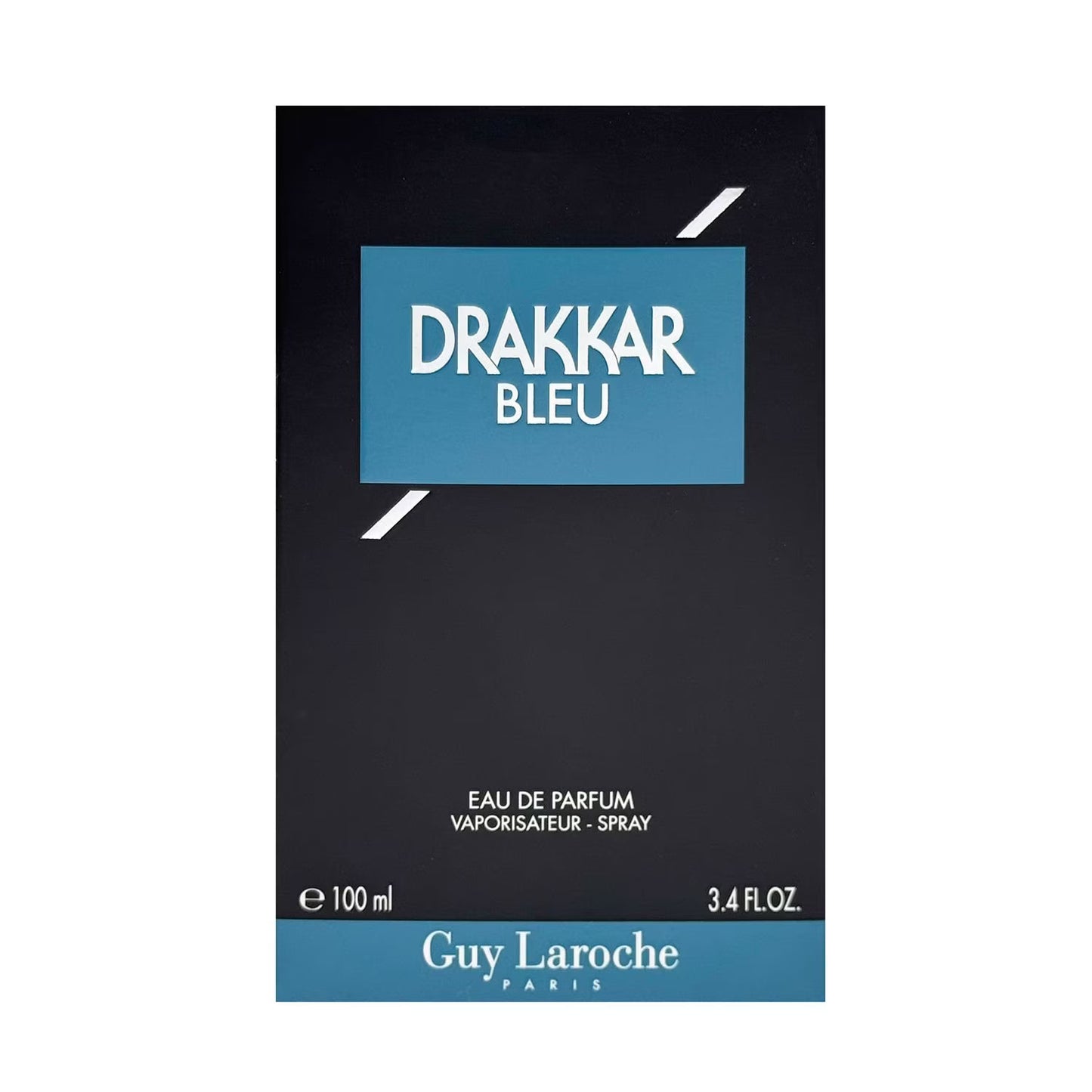 Drakkar Bleu Men Eau De Parfum, 3.4 oz