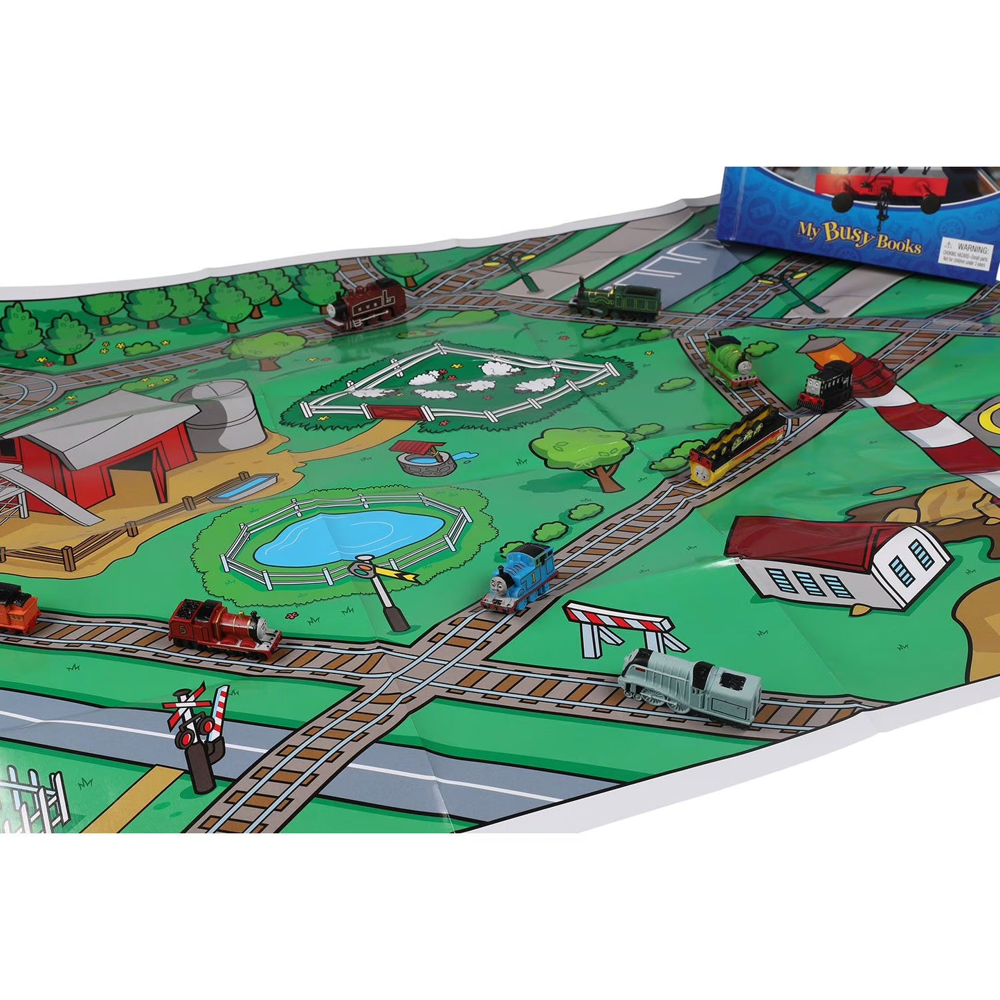 My Busy Book: Thomas & Friends, Mixed Media