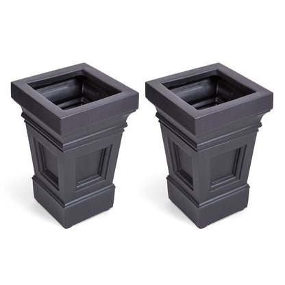 Atherton 24" Planter, Set of 2