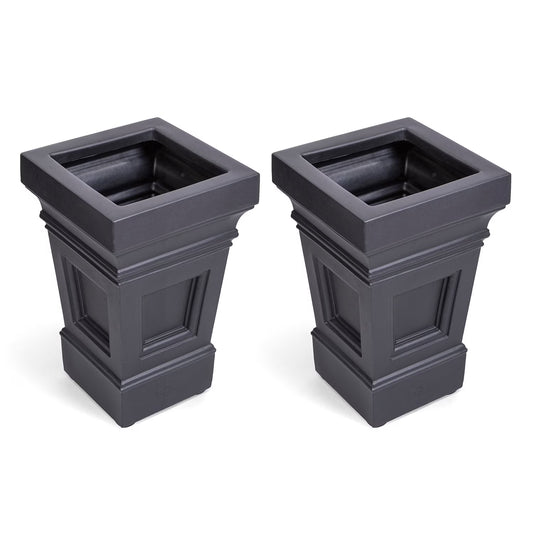 Atherton 24" Planter, Set of 2
