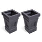 Atherton 24" Planter, Set of 2