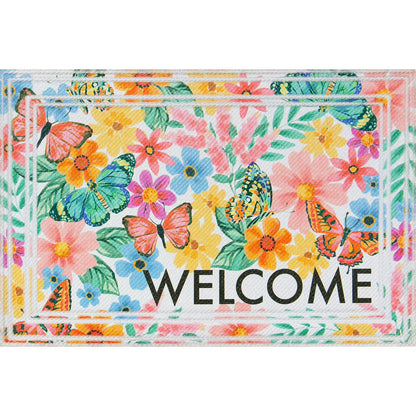 Apache Mills Decorative Sparkle Indoor/Outdoor Doormat