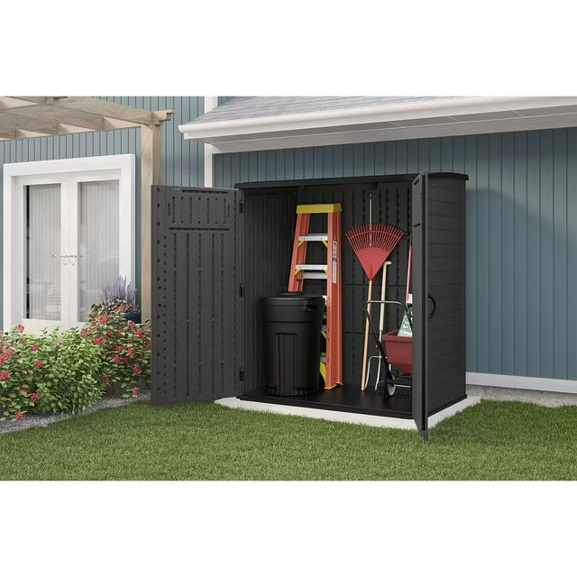 6' x 4' Extra Large Vertical Outdoor Shed