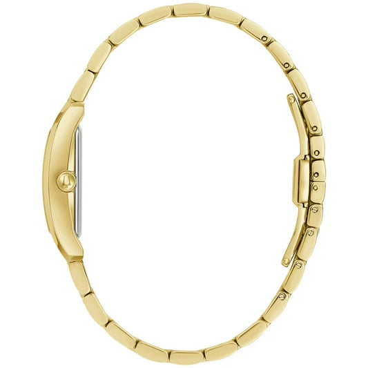 Bulova Classic Diamond Gold-Tone Bracelet Watch, 21mm