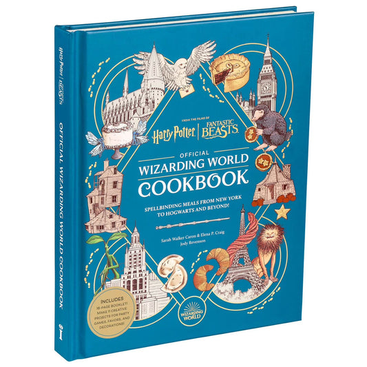 Harry Potter and Fantastic Beasts: Official Wizarding World Cookbook, Hardcover