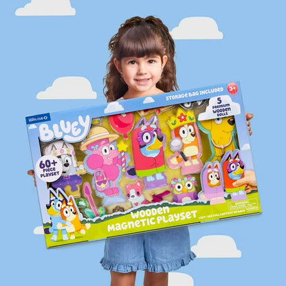 Wooden Magnetic Playset