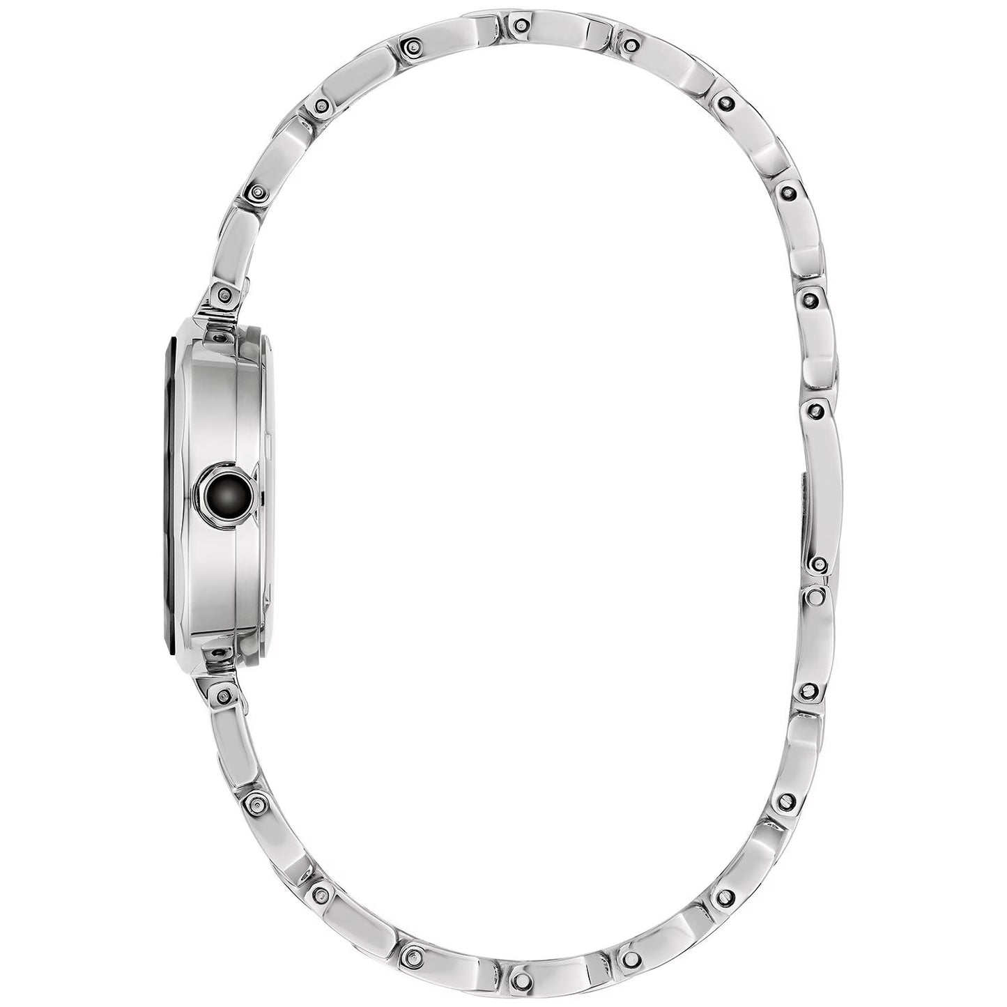 Women's Stainless Steel Bracelet Diamond Accent Watch, 96P251
