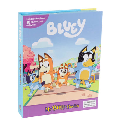 My Busy Book: Bluey, Mixed Media