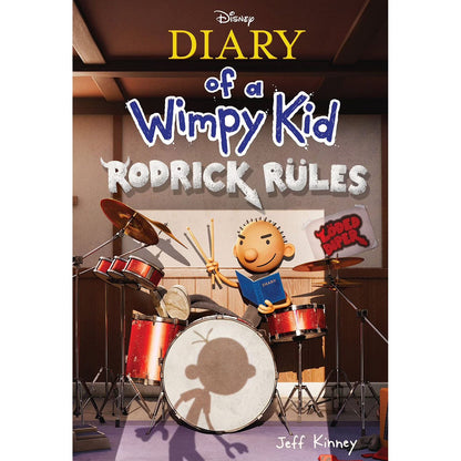 Disney+ Edition - Diary of a Wimpy Kid: Cabin Fever - Book 6 of 19, Hardcover