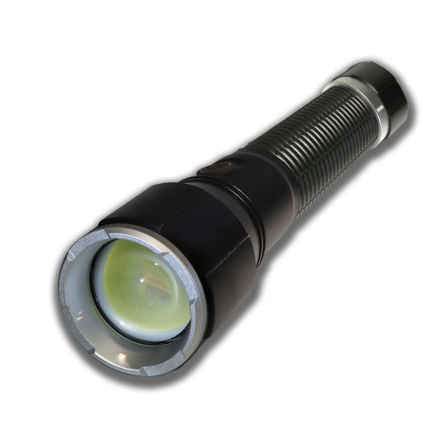 8,000 Lumen Dual Power Flashlight