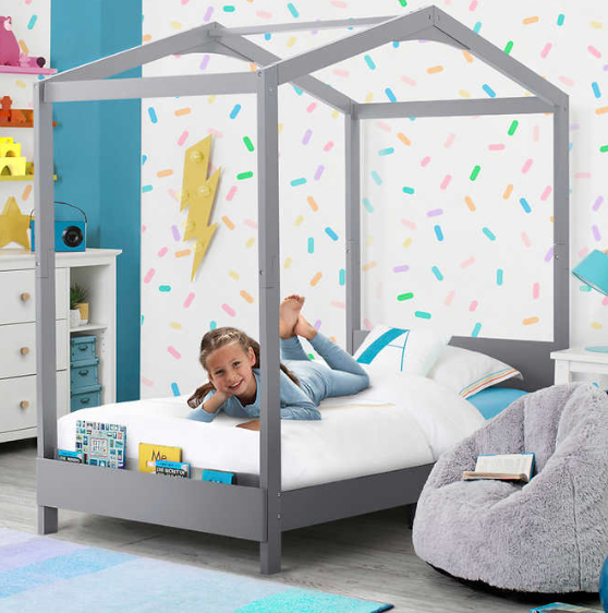 Simmons Kids Juniper Twin House Bed