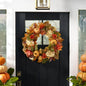Harvest Hydrangea Wreath
