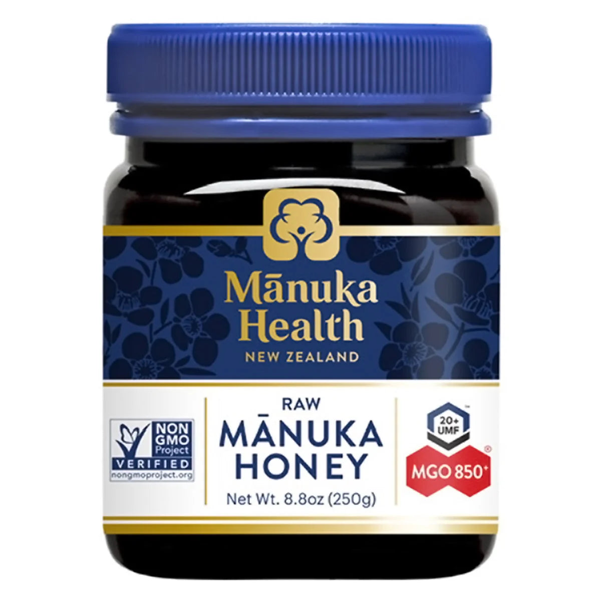 Raw Manuka Honey 8.8 oz- Manuka Health UMF 20+ (MGO 850+)
