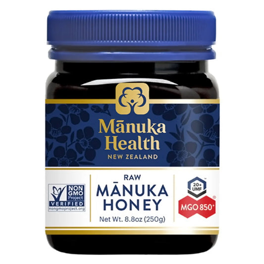 Raw Manuka Honey 8.8 oz- Manuka Health UMF 20+ (MGO 850+)