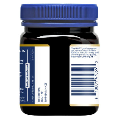 Raw Manuka Honey 8.8 oz- Manuka Health UMF 20+ (MGO 850+)