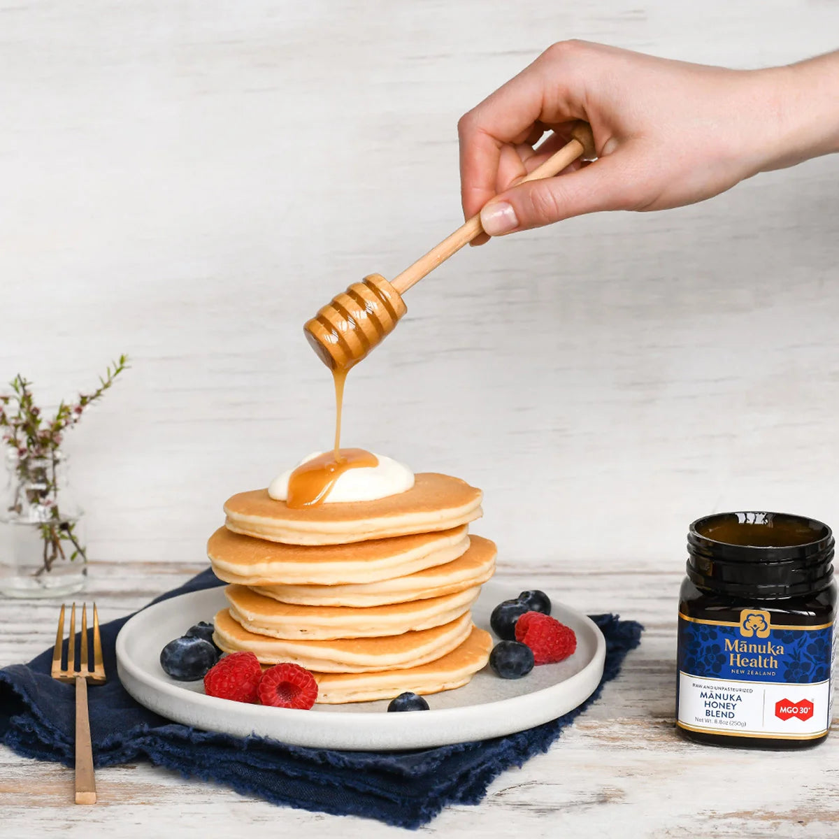 Raw Manuka Honey 8.8 oz- Manuka Health UMF 20+ (MGO 850+)