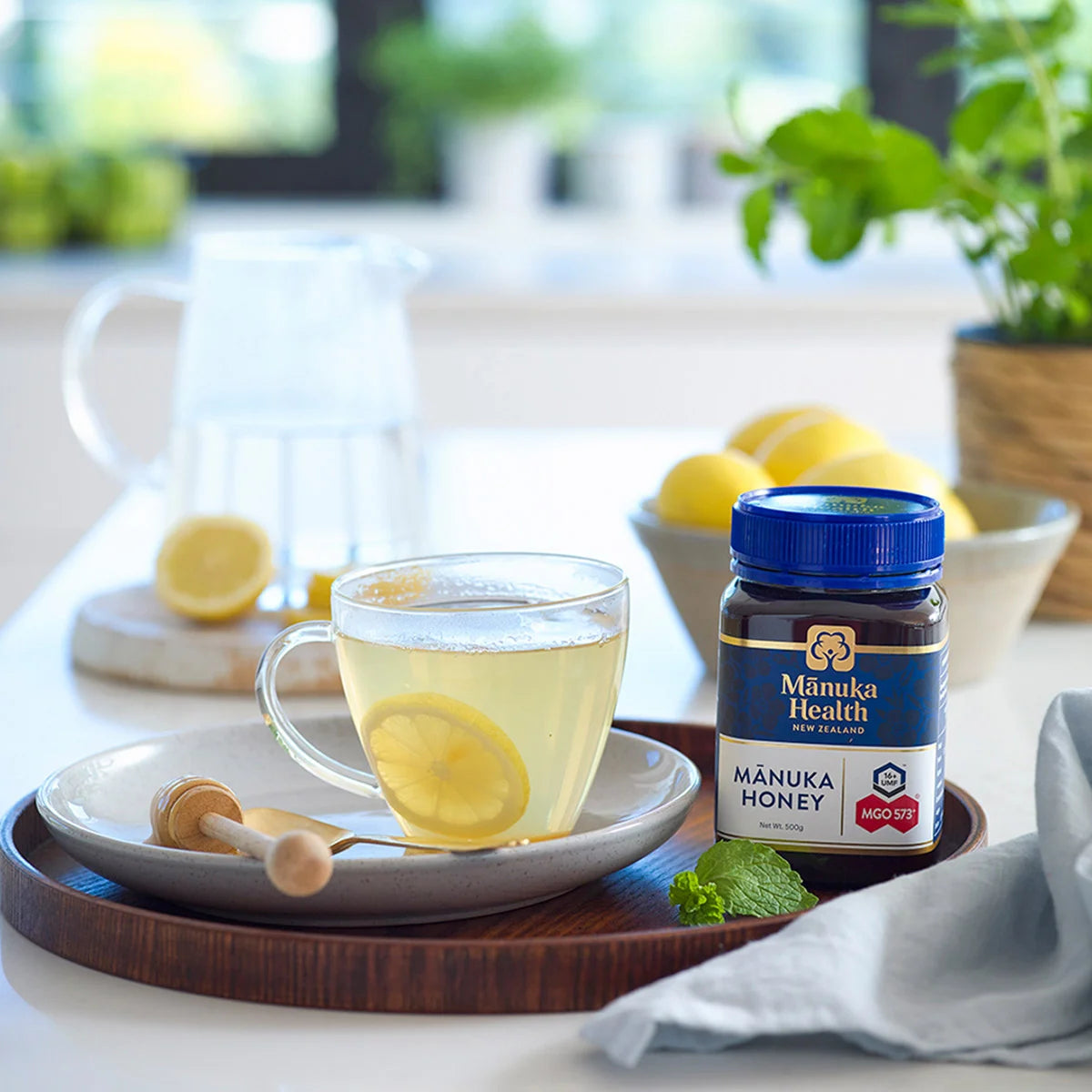 Raw Manuka Honey 8.8 oz- Manuka Health UMF 20+ (MGO 850+)