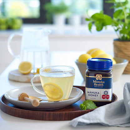 Raw Manuka Honey 8.8 oz- Manuka Health UMF 20+ (MGO 850+)