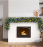 9’ Pre-lit LED With Twinkle Artificial Greenery Garland