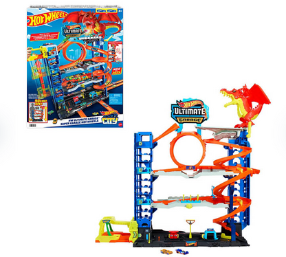 Hot Wheels Ultimate Garage Playset