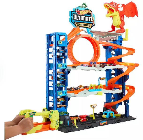 Hot Wheels Ultimate Garage Playset