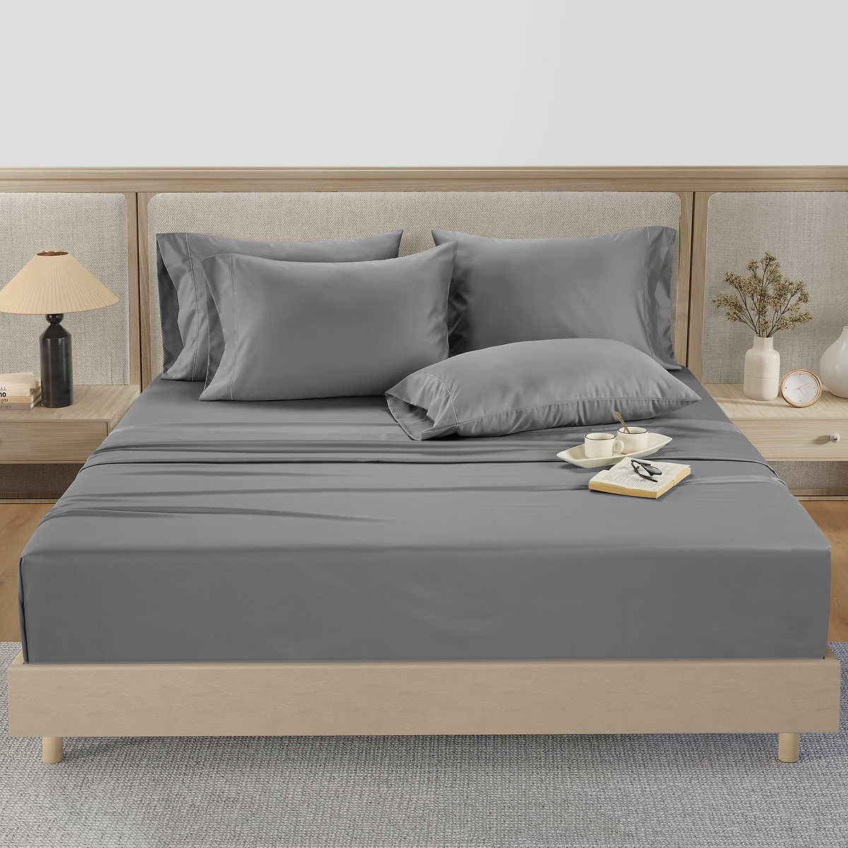 800 Thread Count Cotton 6-Piece Sheet Set