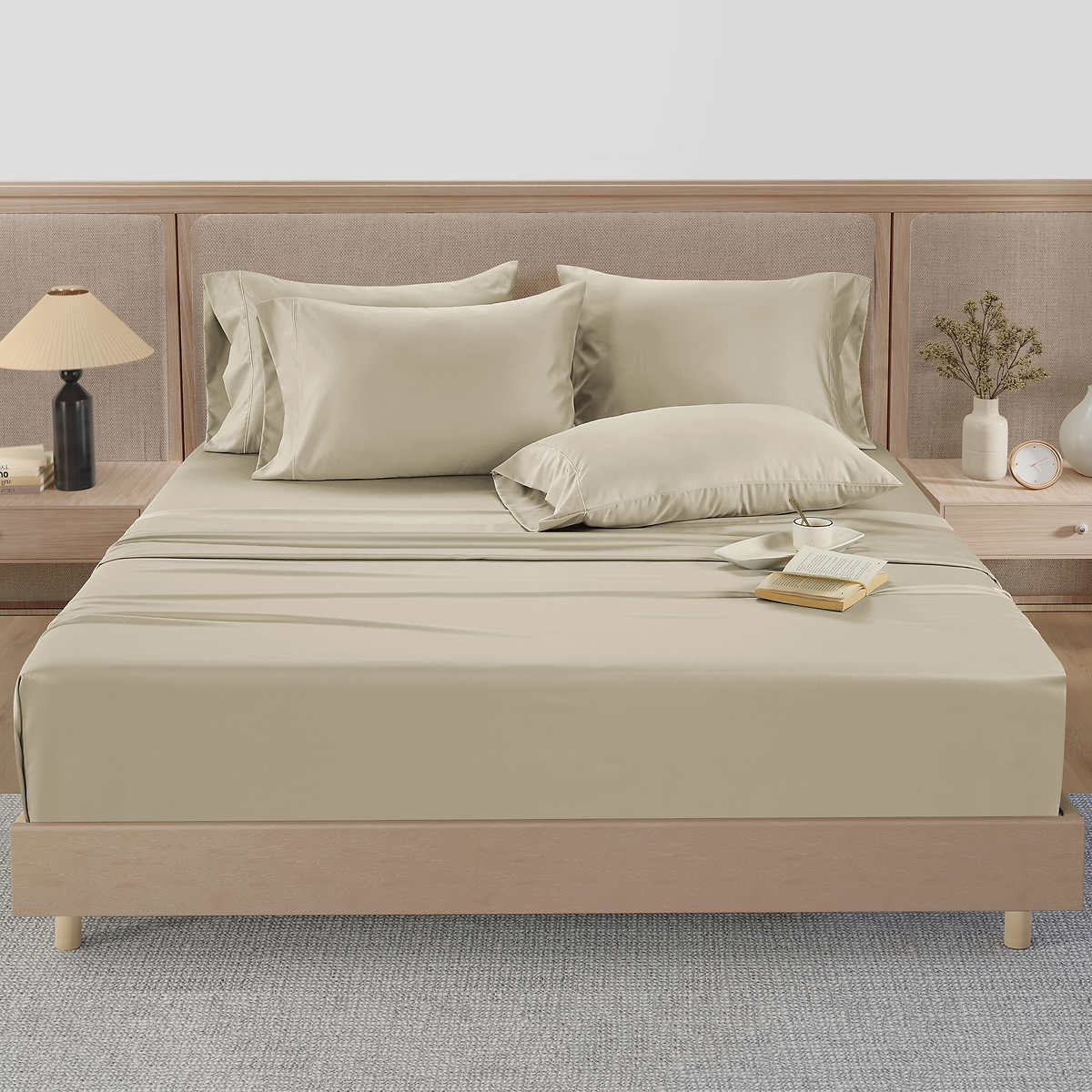800 Thread Count Cotton 6-Piece Sheet Set