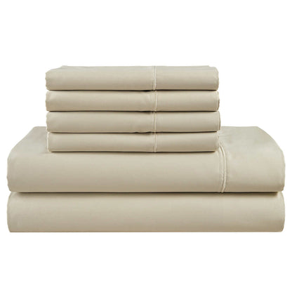 800 Thread Count Cotton 6-Piece Sheet Set