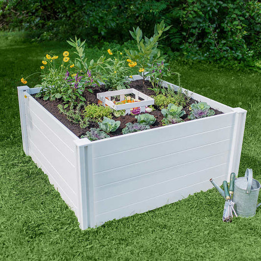 Composting Garden Bed